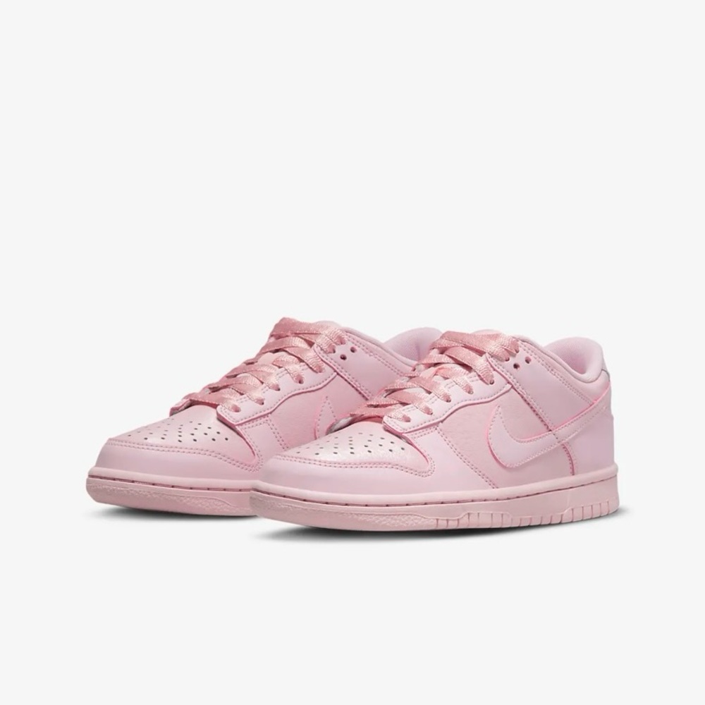 Nike Pink Low-Top Sneakers